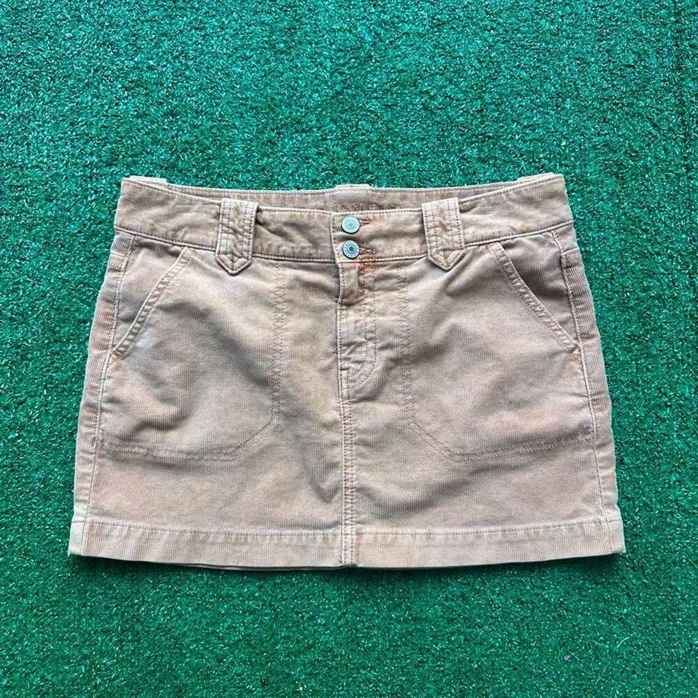 American eagle corduroy mini skirt
